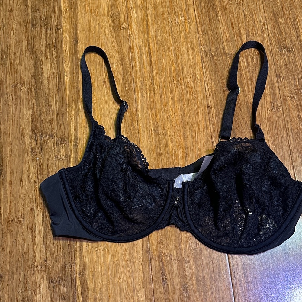 Victoria's Secret Black Lace Bra